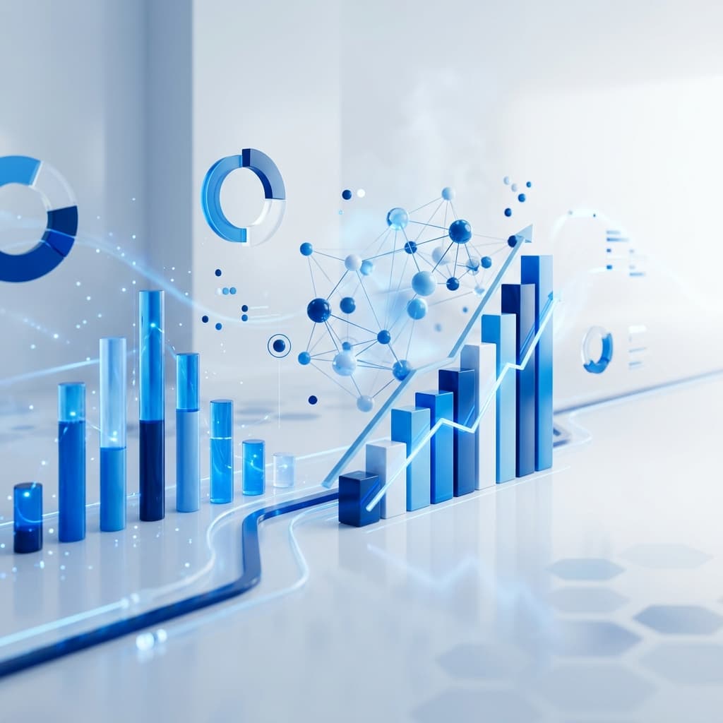 Premium Digital Marketing Ecosystem Rendering