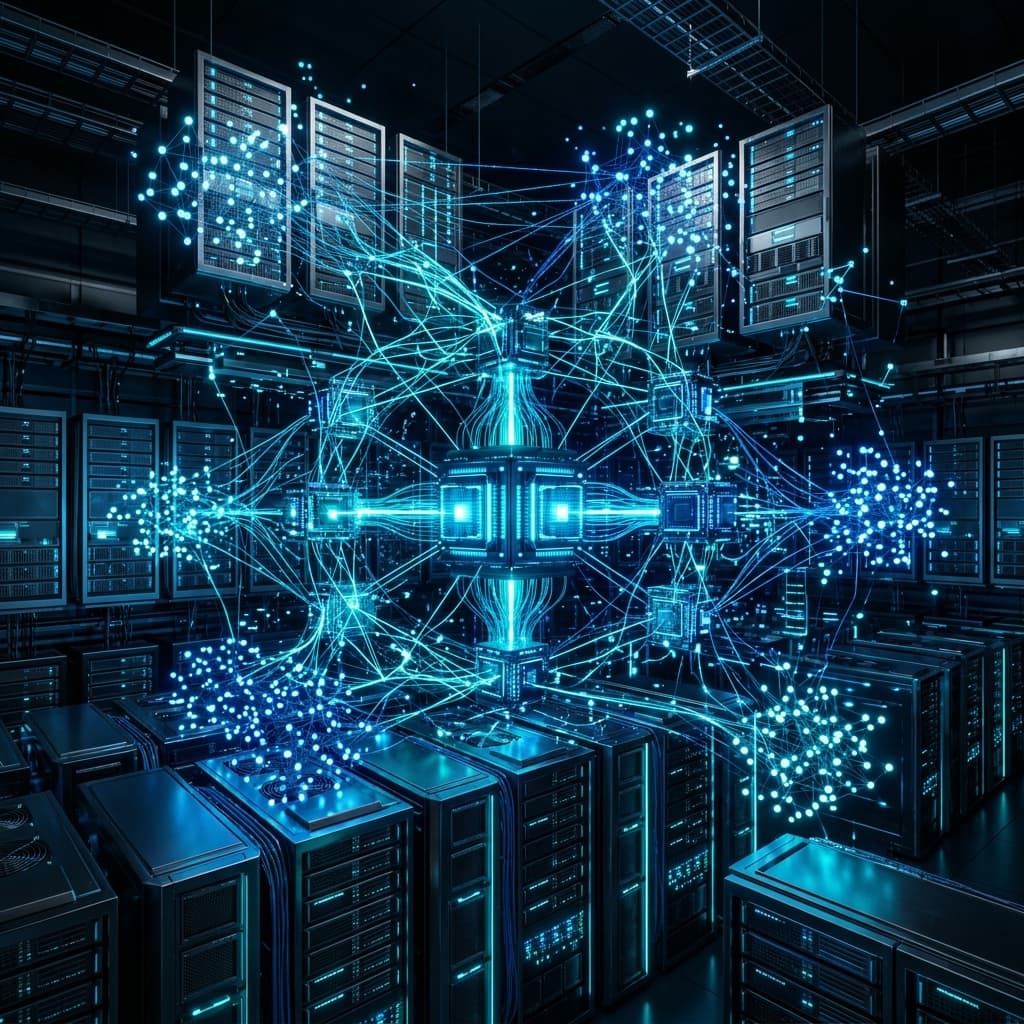 Premium Database Cluster Rendering
