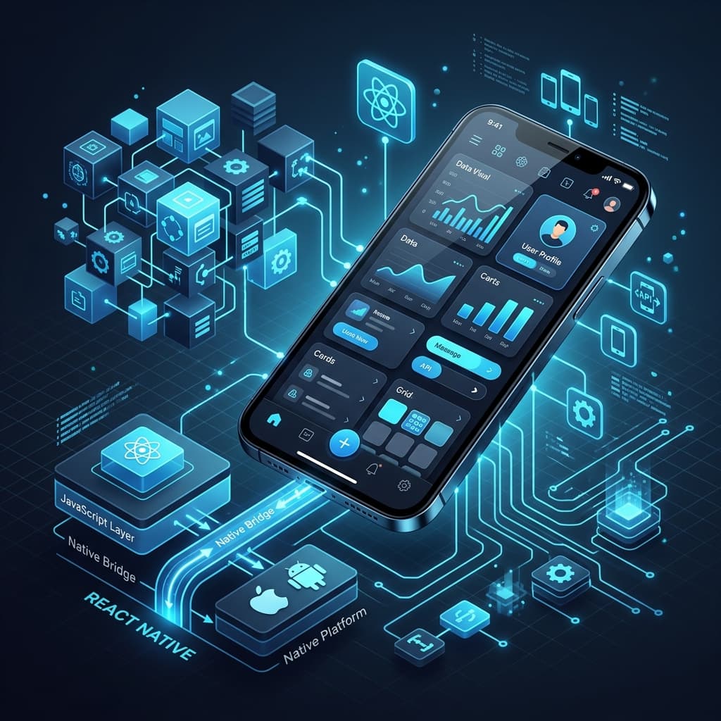Premium React Native Development Rendering